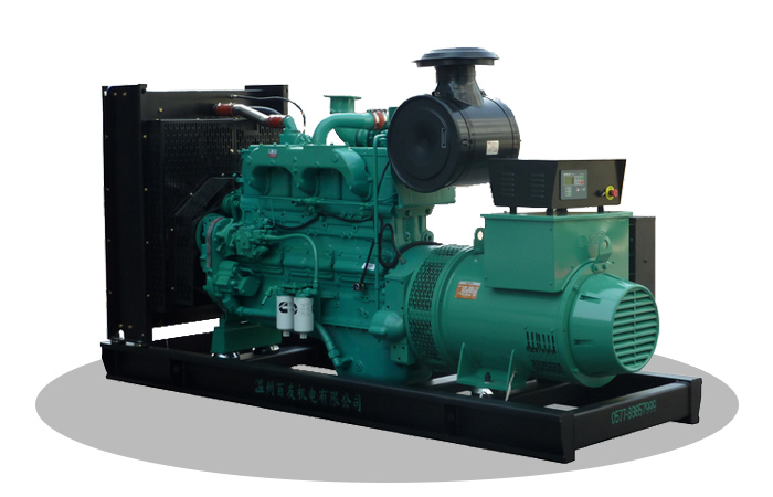 Chongqing Cummins Open Type 220KW Generator