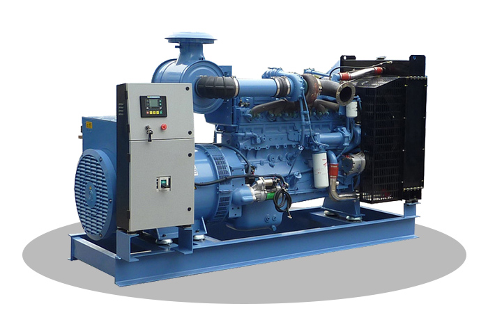 <b>Chongqing Cummins Open Type 300KW Generator Set</b>